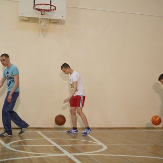Город Мегион разминка младшая группа