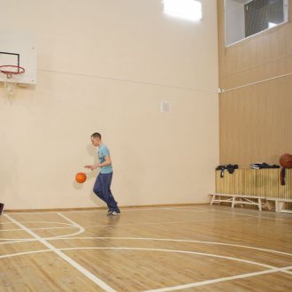 Город Мегион разминка младшая группа