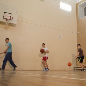 Город Мегион разминка младшая группа