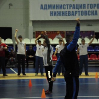 Город Мегион заключительная эстафета