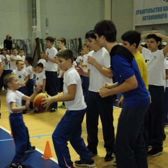 Город Мегион заключительная эстафета