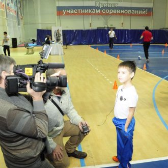 Город Мегион заключительная эстафета