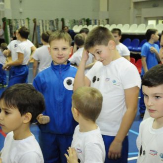 Город Мегион заключительная эстафета