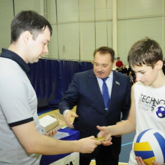 Город Мегион заключительная эстафета