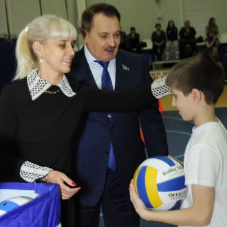 Город Мегион заключительная эстафета