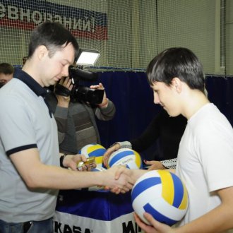 Город Мегион заключительная эстафета