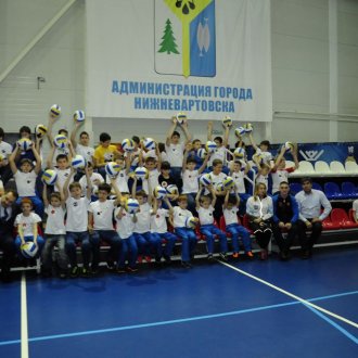 Город Мегион заключительная эстафета