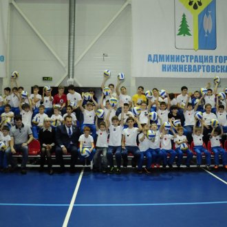 Город Мегион заключительная эстафета