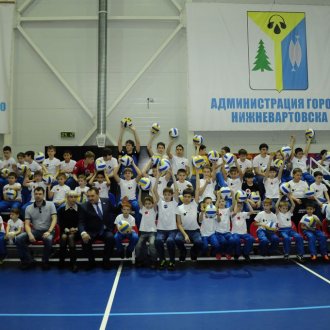 Город Мегион заключительная эстафета