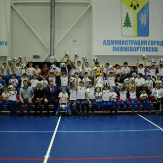 Город Мегион заключительная эстафета